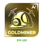 GoldMiner AI EA V1.1 MT4